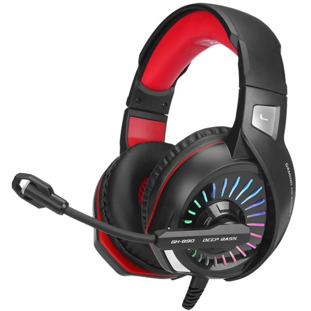 Headset Gamer Xtrike Me GH-890 Estéreo Backlit RGB