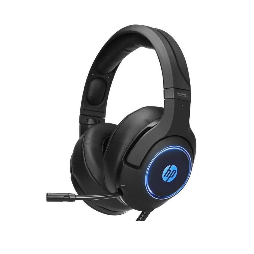 Headset Gamer HP DHE-8003 7.1 USB com Blue Light 9NG15AA