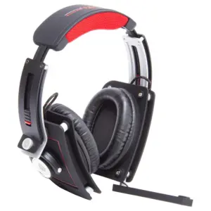 Headset Gamer Thermaltake eSports 10M Gaming Ear-cup HT-LTM Headset Gamer Thermaltake eSports 10M Gaming Ear-cup HT-LTM