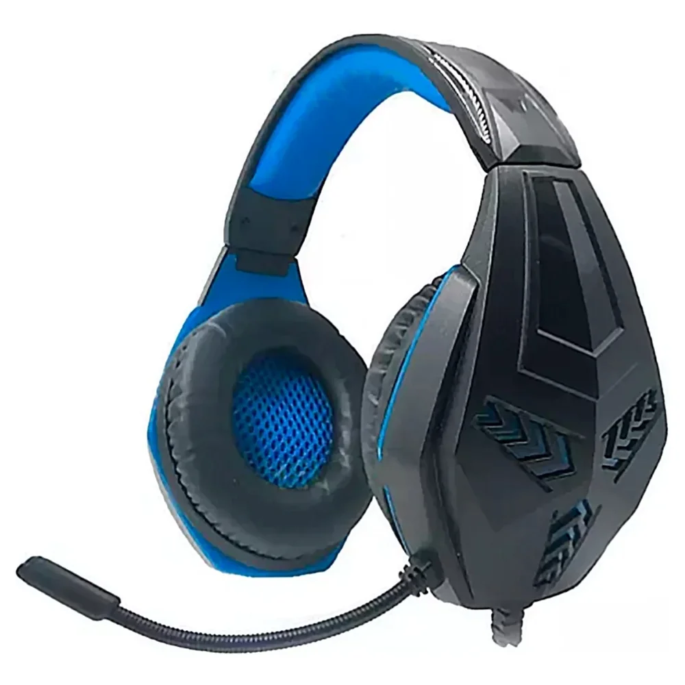 Headset Gamer DWKM-G318 com Microfone USB para PC e Celular