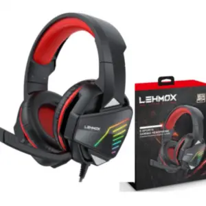 Headset Gamer Lehmox Hyper com LED USB P2 GT-F10