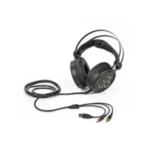 Headset Gamer Knup 7.1 com LED USB P2 e Microfone 416