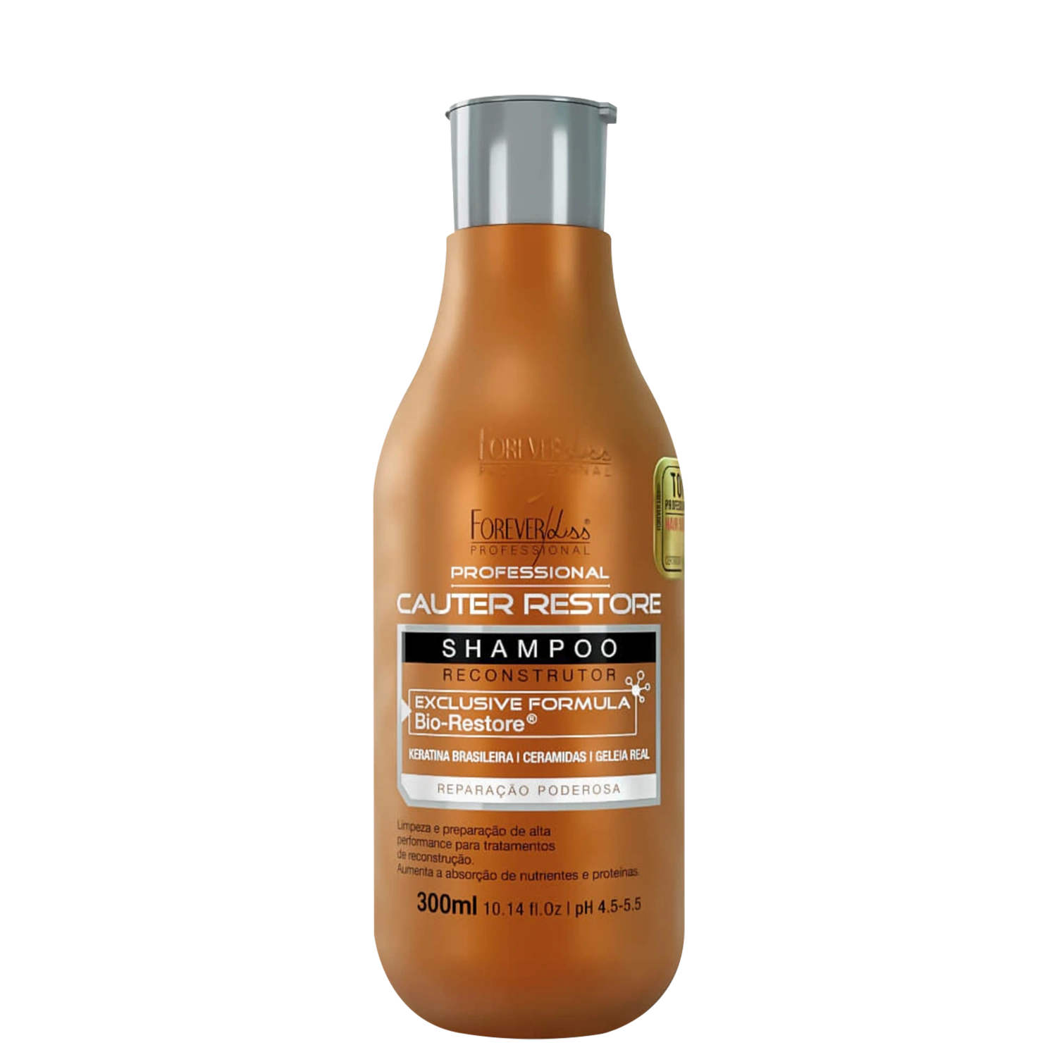 Shampoo Forever Liss Professional Cauter Restore 300ml