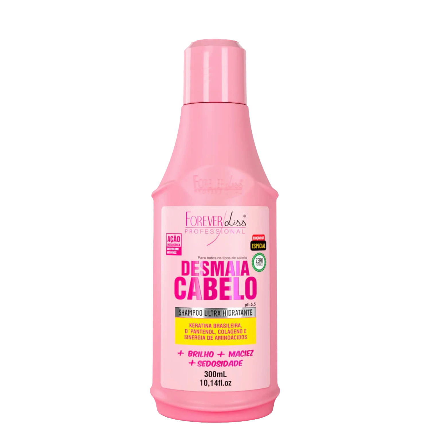 Shampoo Forever Liss Desmaia Cabelo 300ml