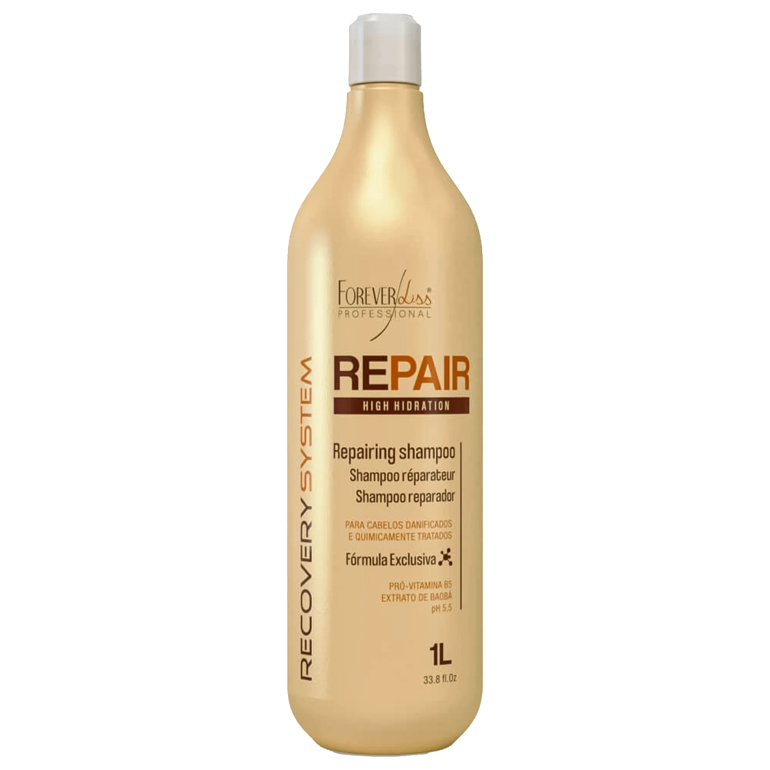 Shampoo Forever Liss Professional Force Repair 1L