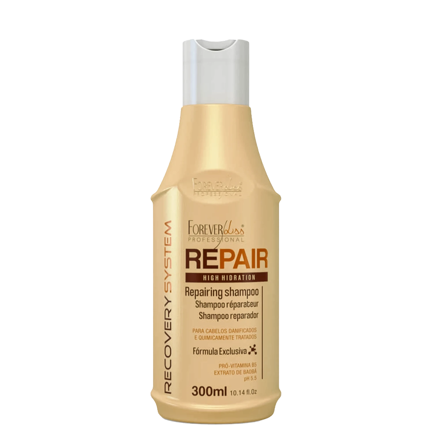 Shampoo Forever Liss Professional Force Repair 300ml