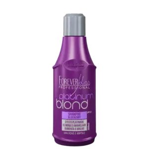 Shampoo Matizador Forever Liss Professional Platinum Blond 300ml
