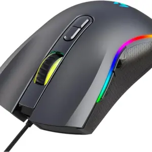 Mouse Gamer Com Fio Fortrek Black Hawk RGB Mouse Gamer Com Fio Fortrek Black Hawk RGB