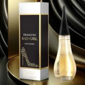 Perfume Feminino EDT Afnan Fragluxe Bad Girl 100ml Perfume Feminino EDT Afnan Fragluxe Bad Girl 100ml