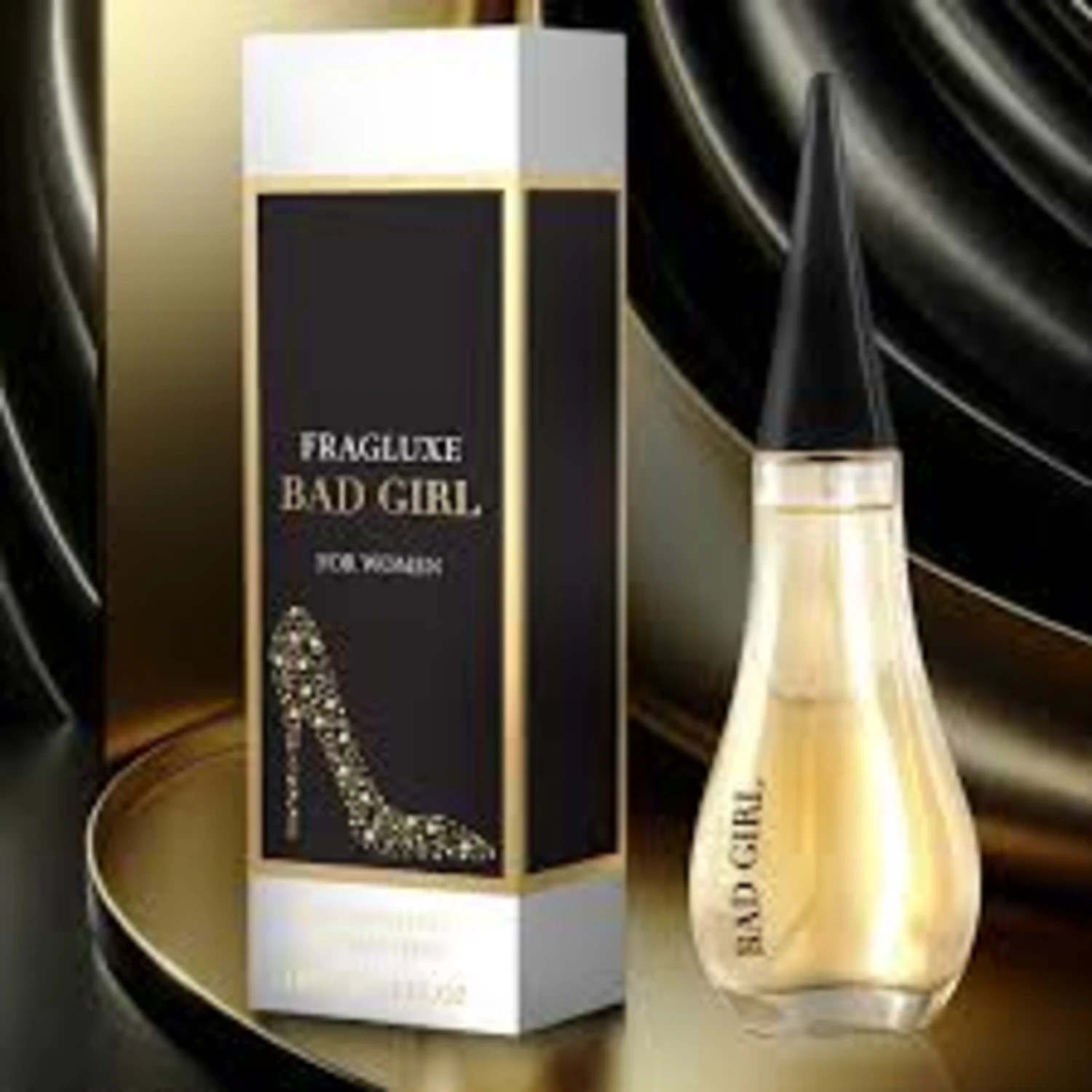 Perfume Feminino EDT Afnan Fragluxe Bad Girl 100ml