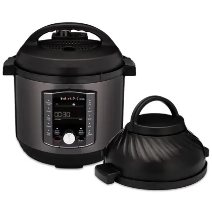 Panela de Pressão Elétrica com Fritadeira Instant Pot Pro Crisp 8L