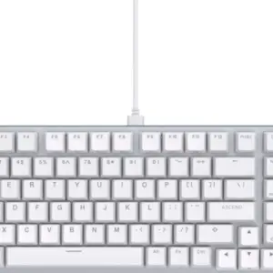Teclado Mecânico Glorious GMMK 2 Gamer Interruptor Linear Branco GLO-GMMK2-96-FOX-W Teclado Mecânico Glorious GMMK 2 Gamer Interruptor Linear Branco GLO-GMMK2-96-FOX-W