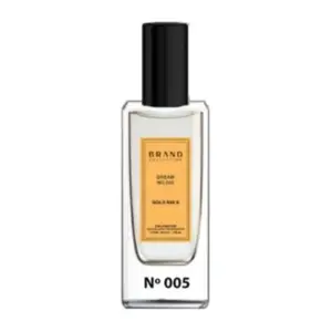 Perfume Masculino Eau de Parfum Brand Collection Gold 999.9 Dream No.005 30ml