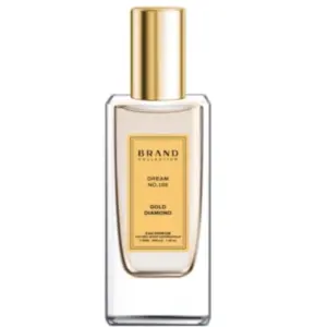 Perfume Feminino Eau de Parfum Brand Collection Gold Diamond Dream No.105 30ml Perfume Feminino Eau de Parfum Brand Collection Gold Diamond Dream No.105 30ml