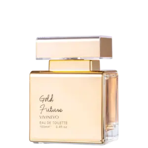 Gold Future Vivinevo – Perfume Feminino – Eau de Toilette 100ml