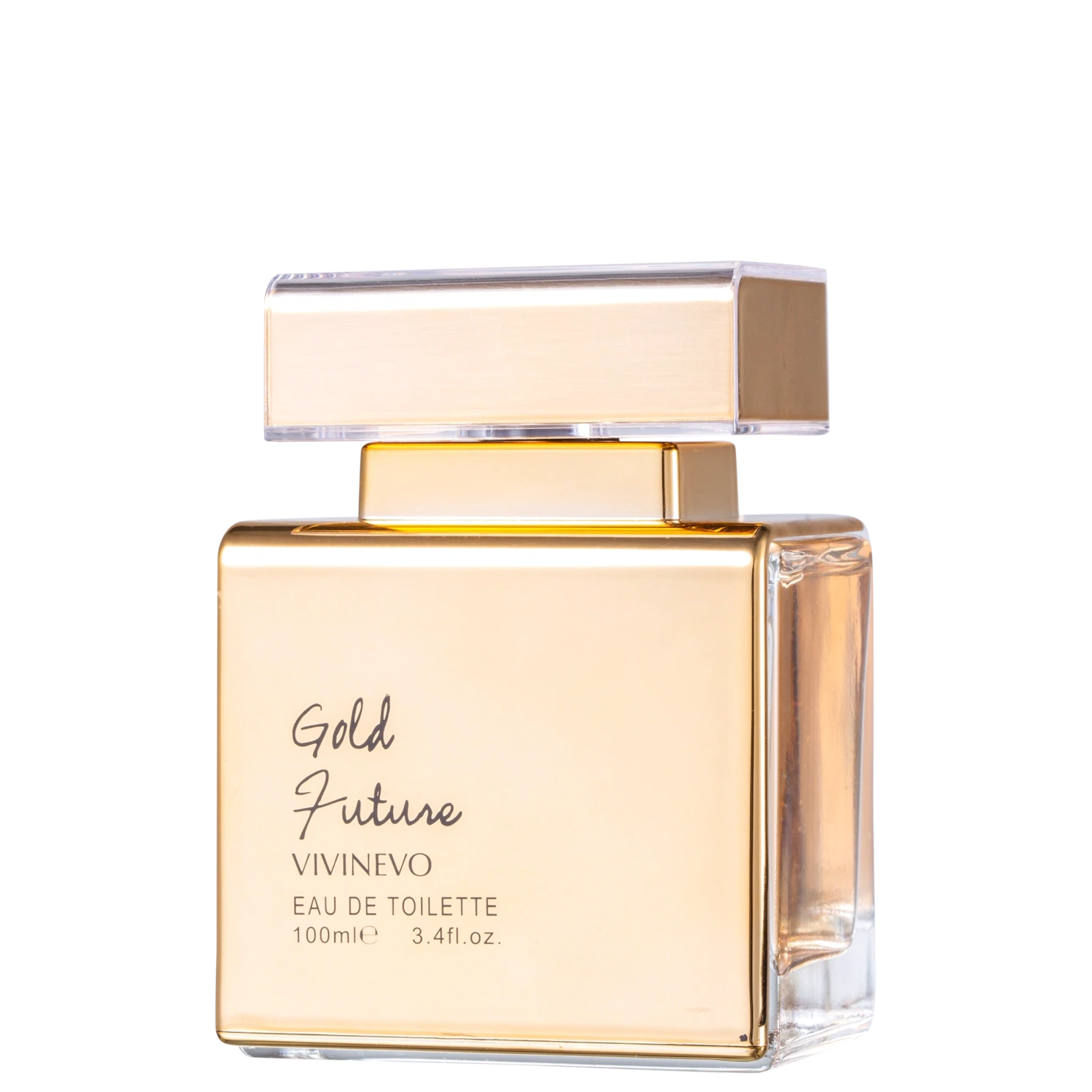 Gold Future Vivinevo – Perfume Feminino – Eau de Toilette 100ml