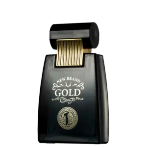 Perfume Masculino Eau de Toilette New Brand Gold 100ml