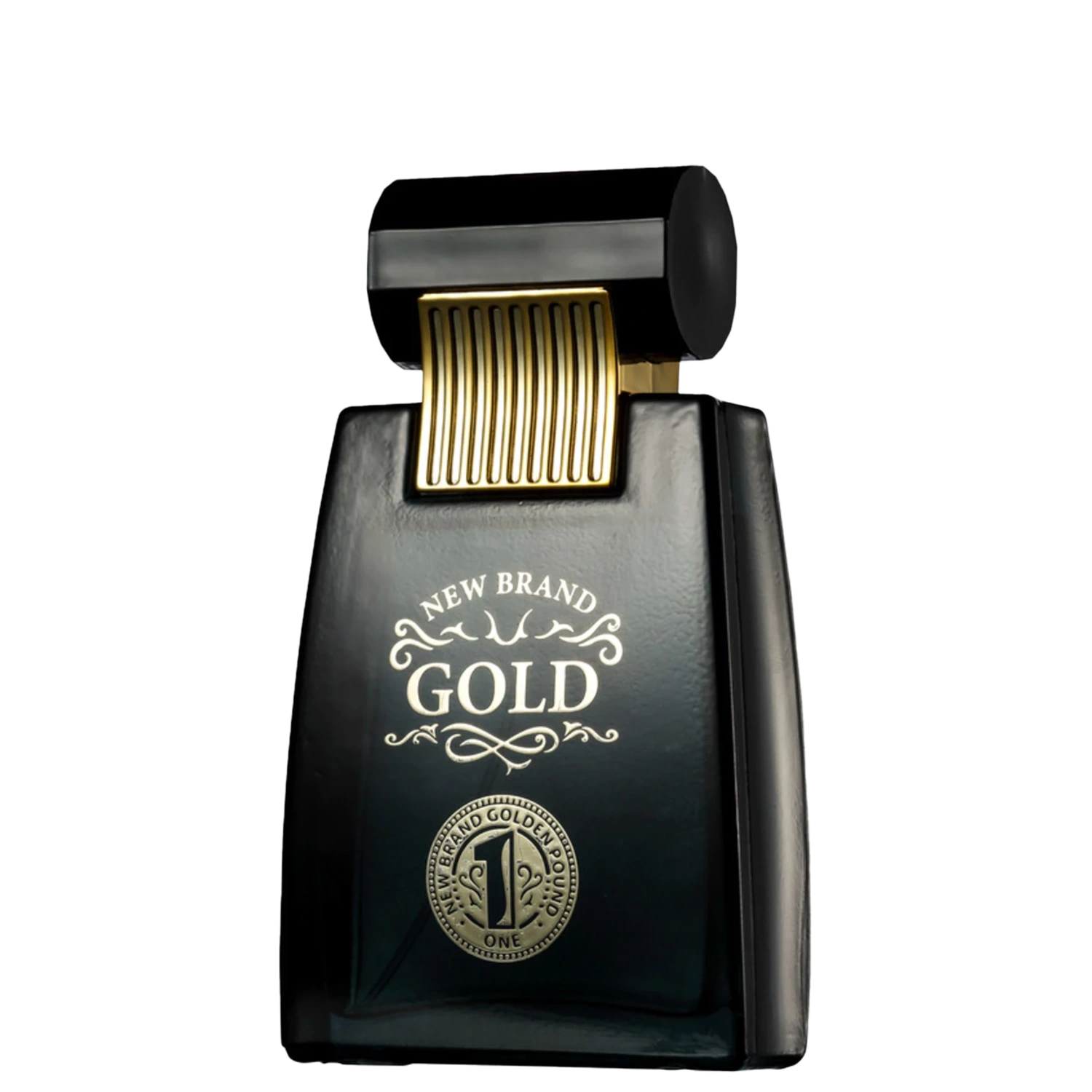 Perfume Masculino Eau de Toilette New Brand Gold 100ml
