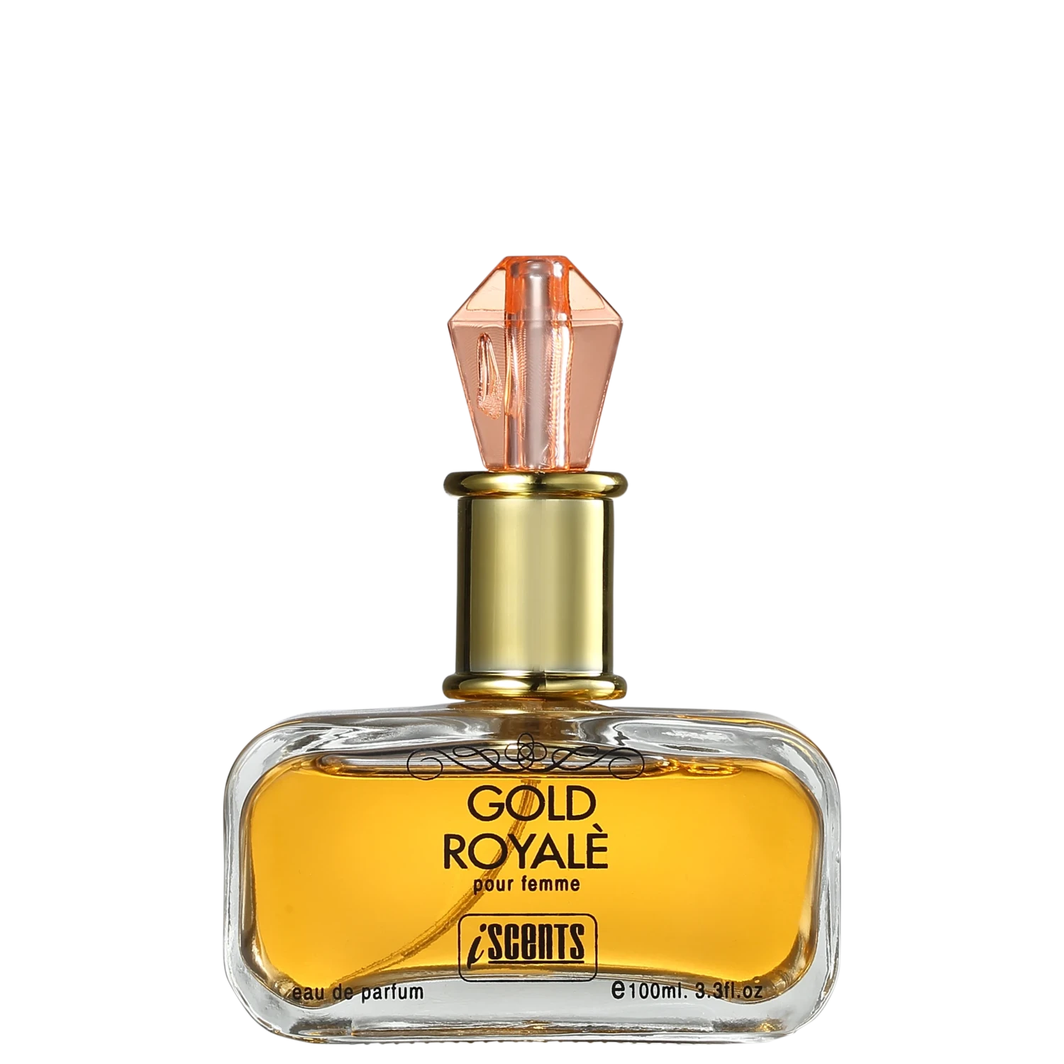 Perfume Feminino Eau de Parfum I-Scents Gold Royalè 100ml