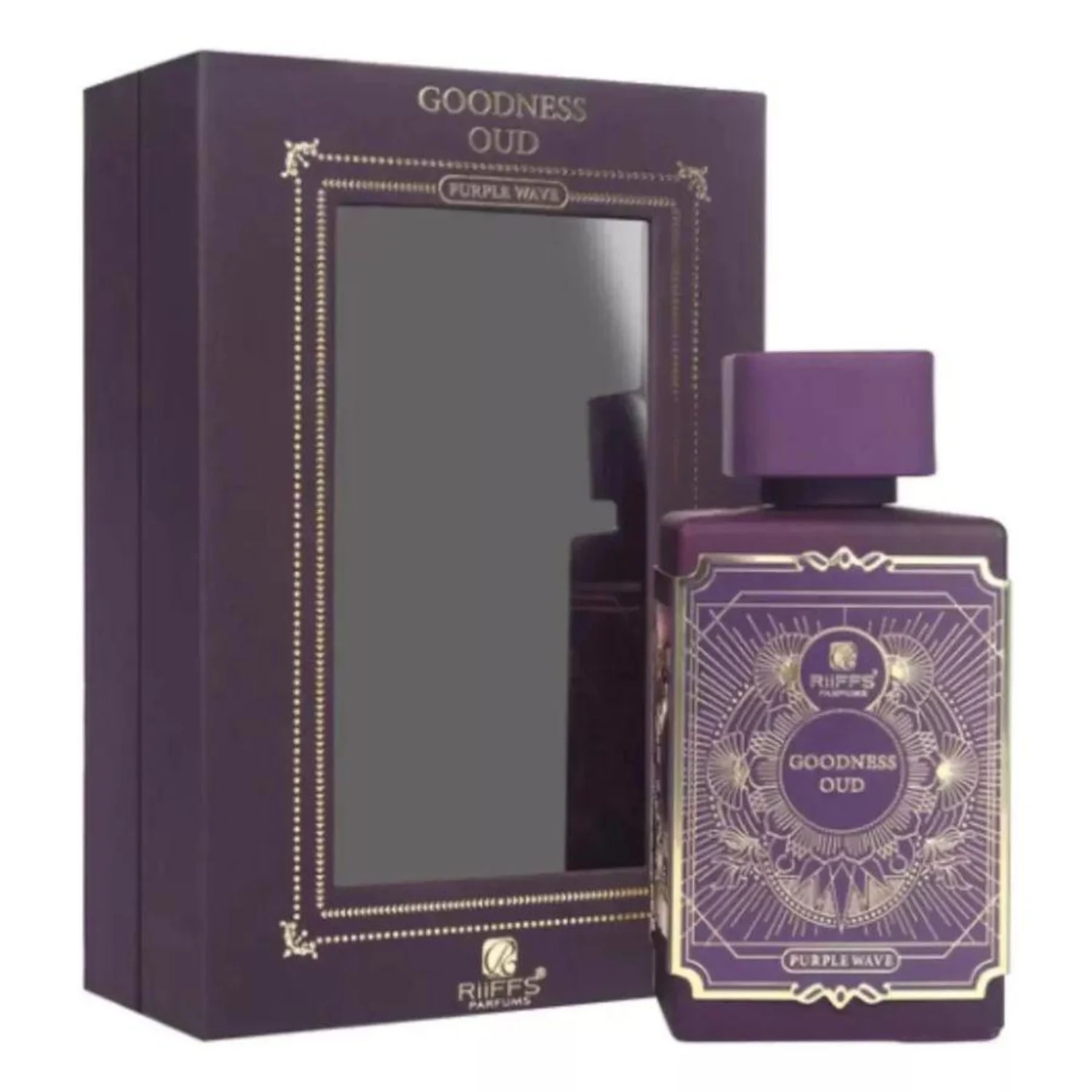 Perfume Feminino Eau de Parfum Riiffs Goodness Oud Purple Wave 100ml