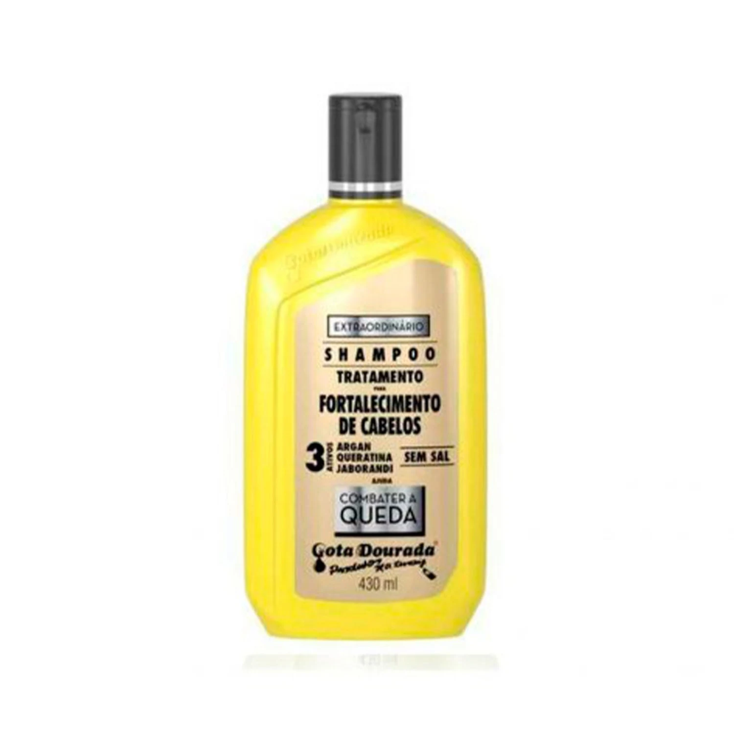 Shampoo Fortalecimento de Cabelos Gota Dourada 430ml