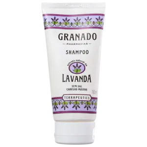 Shampoo Granado Terrapeutics Lavanda 180ml