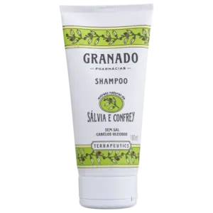 Shampoo Granado Terrapeutics Sálvia e Confrey 180ml
