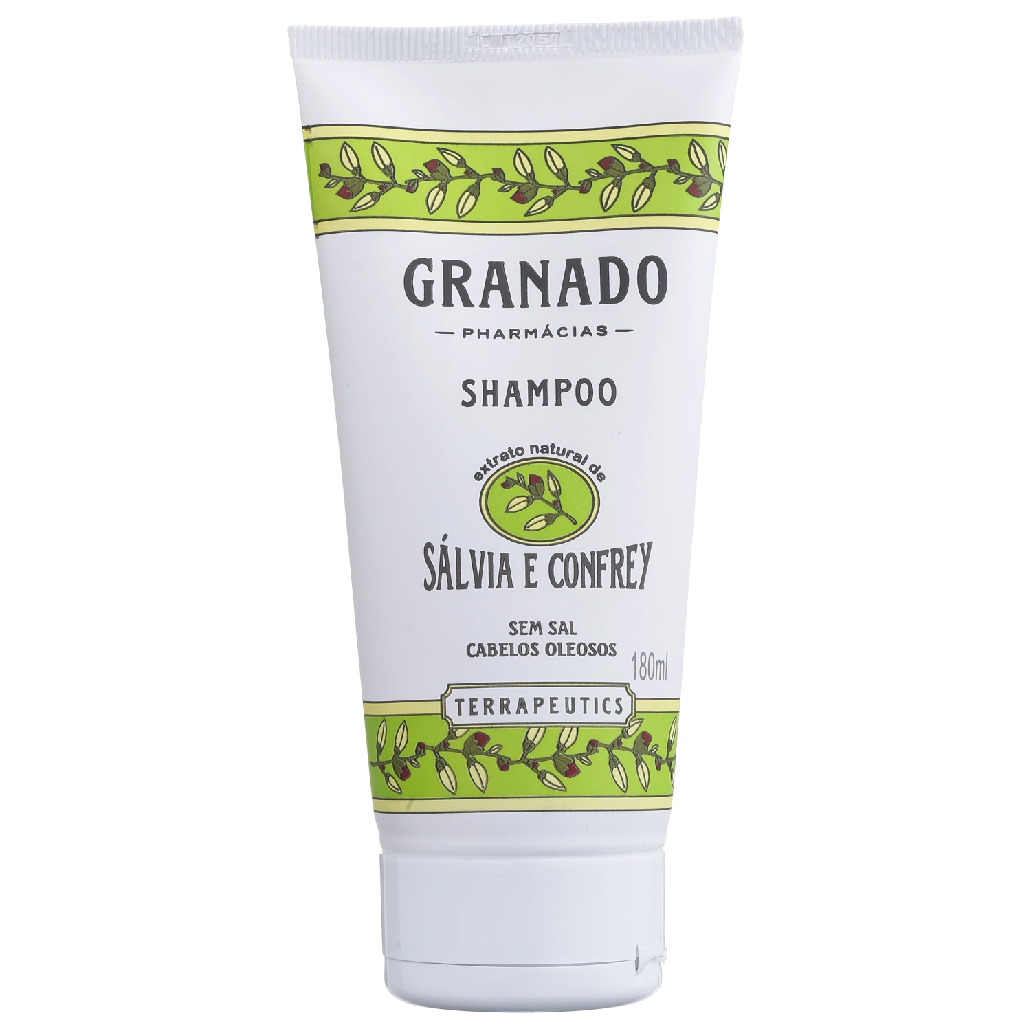 Shampoo Granado Terrapeutics Sálvia e Confrey 180ml