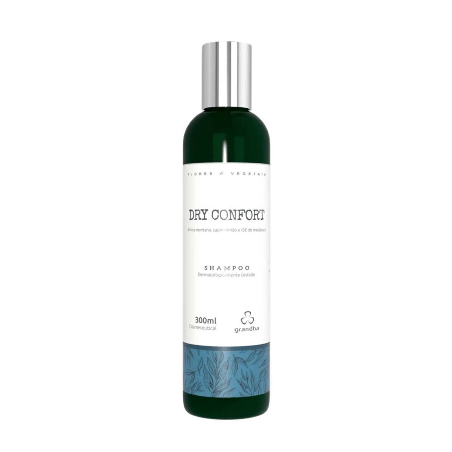 Shampoo Grandha Flores e Vegetais Dry Confort 300ml