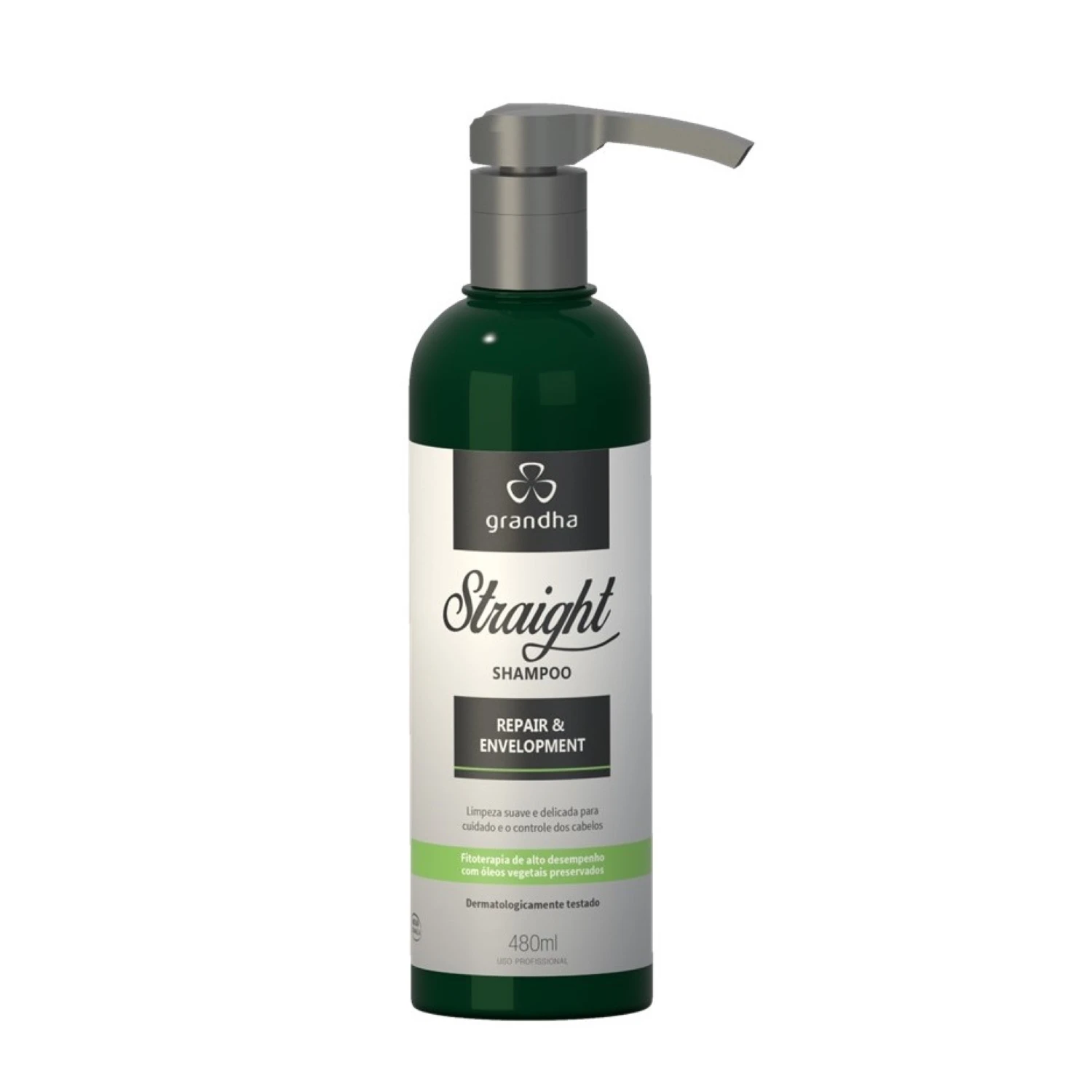 Shampoo Grandha Straight Repair & Envelopment 480ml