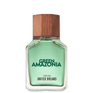 Perfume Masculino Eau de Toilette Benetton Green Amazônia For Him United Dreams 100ml