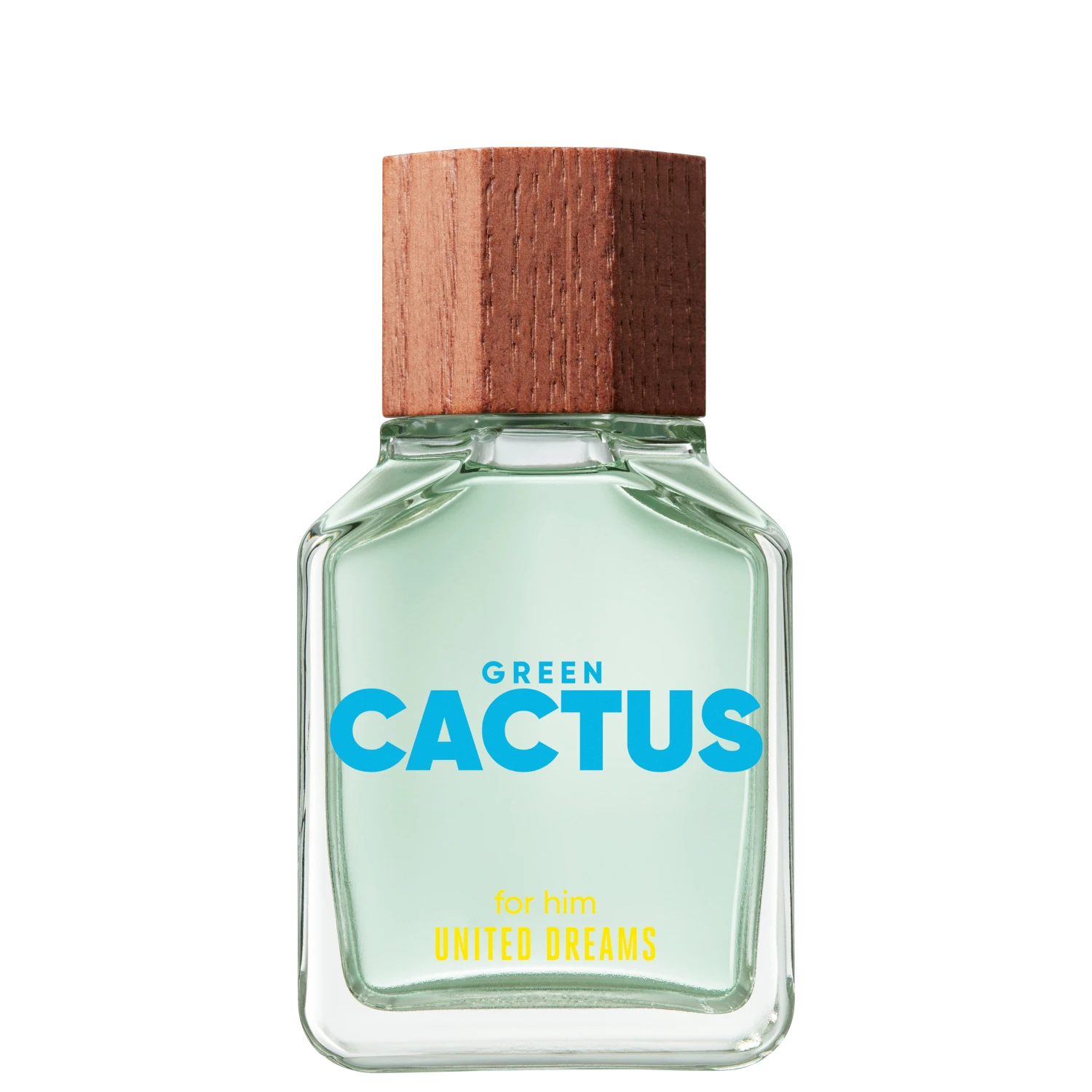 Perfume Masculino Eau de Toilette Benetton Green Cactus for Him United Dreams 100ml