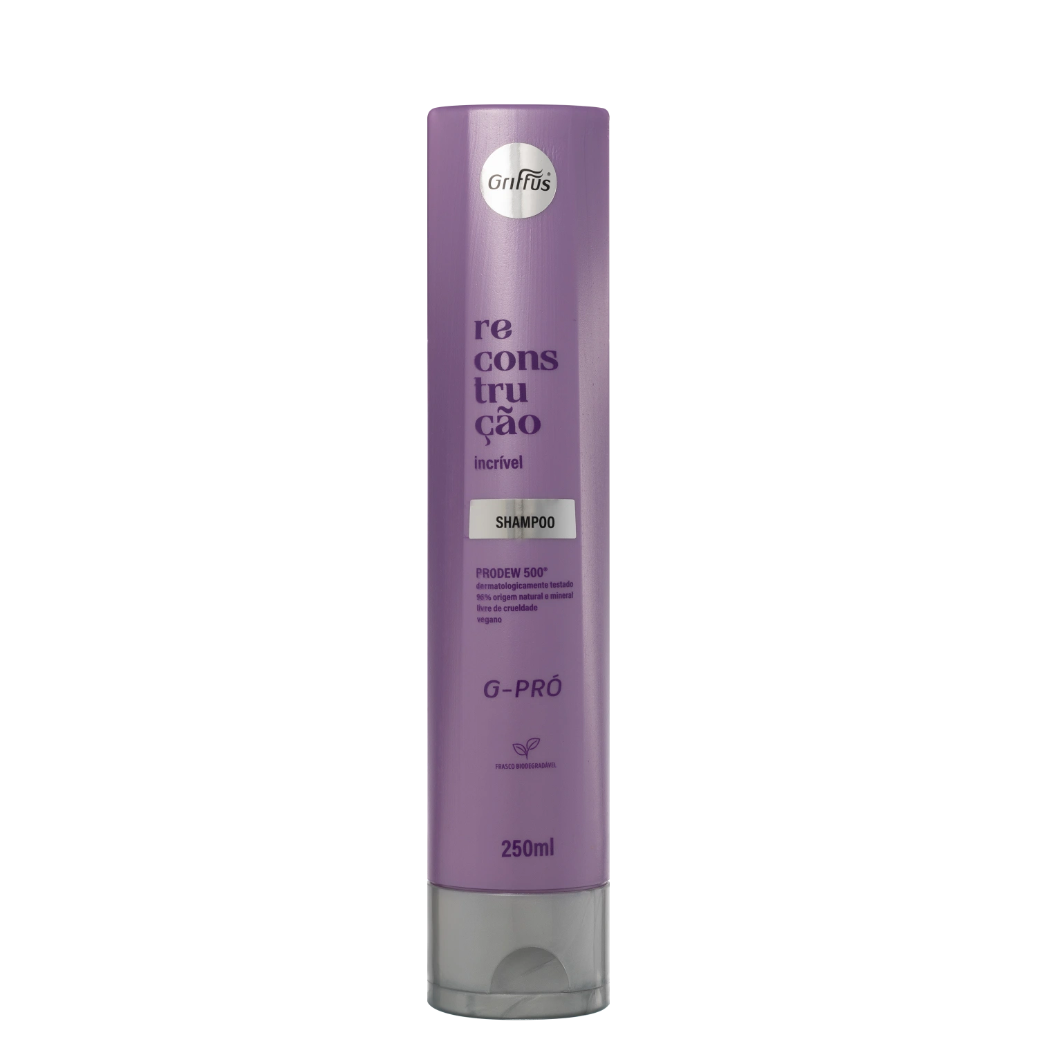 Shampoo Reconstrução Incrível Griffus G-Pró 250ml
