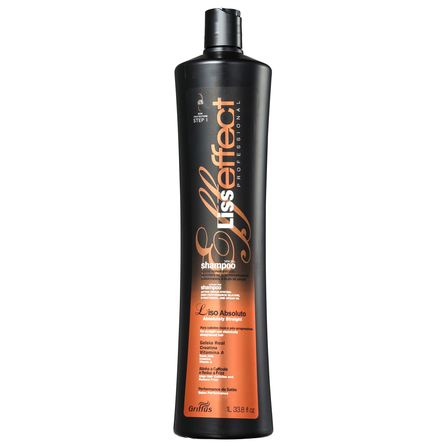Shampoo Griffus Liss Effect 1L