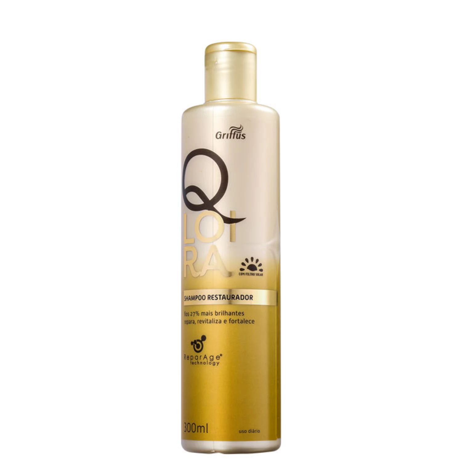 Shampoo Restaurador Griffus QLoira 300ml