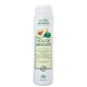 Shampoo Griffus Vou de Abacate 420ml Shampoo Griffus Vou de Abacate 420ml