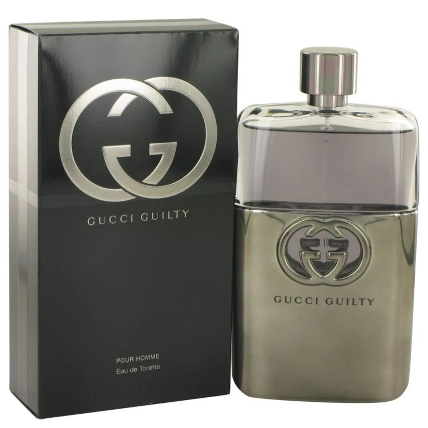 Perfume Masculino Eau de Toilette Gucci Guilty Pour Homme 150ml