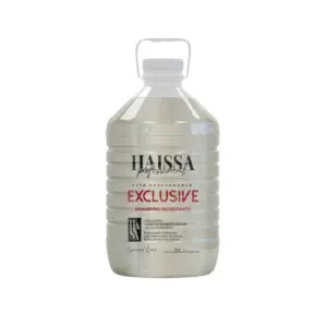 Shampoo Hidratante Haissa Profissional Exclusive 5L
