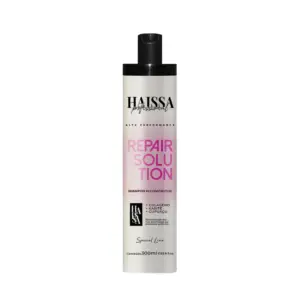Shampoo Reconstrutor Haissa Profissional Repair Solution 300ml Shampoo Reconstrutor Haissa Profissional Repair Solution 300ml