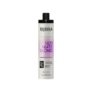 Shampoo Matizador Haissa Profissional Ultimate Blond 1L