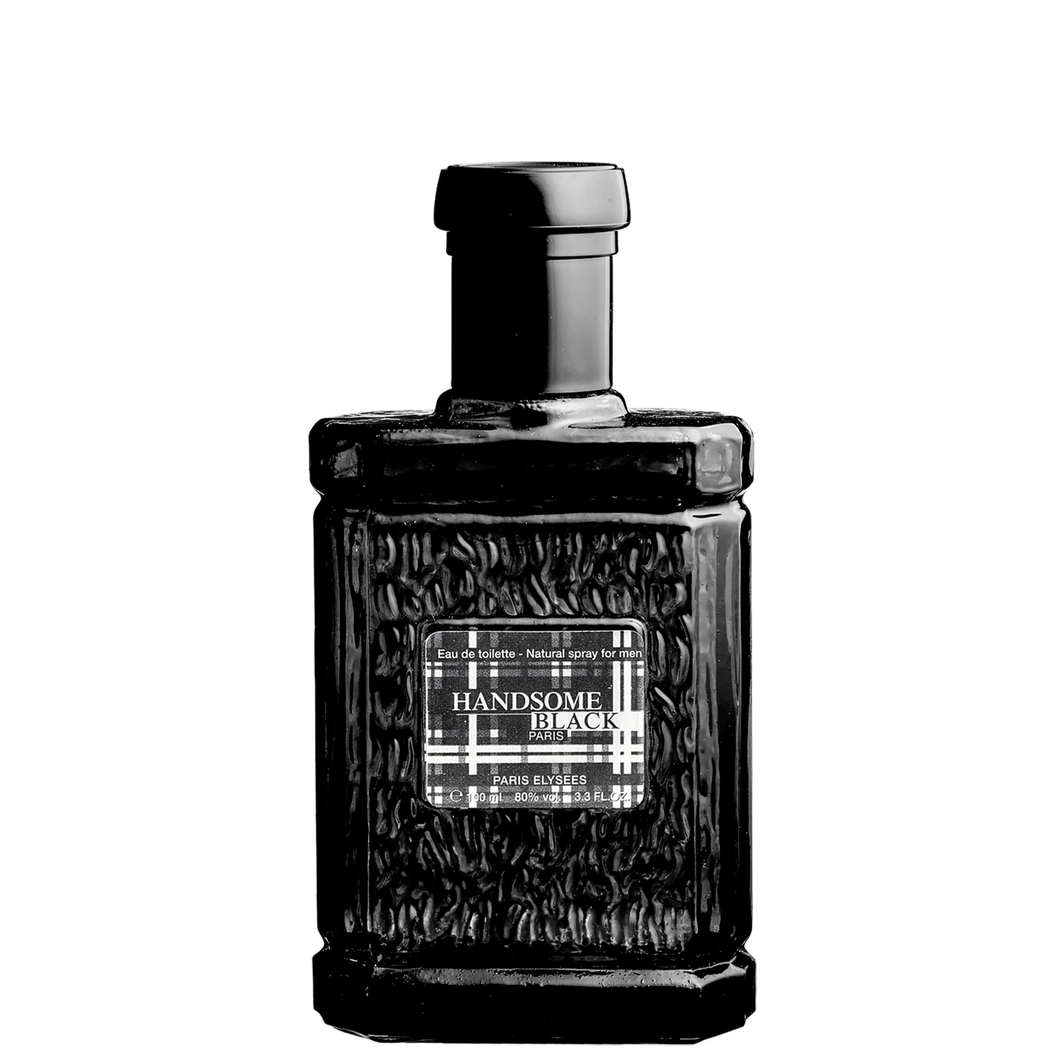 Perfume Masculino Eau de Toilette Paris Elysees Handsome Black 100ml