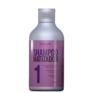 Shampoo Matizador Hanova Efeito Platinado 300ml