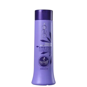 Shampoo Desamarelador Haskell Ametista 300ml
