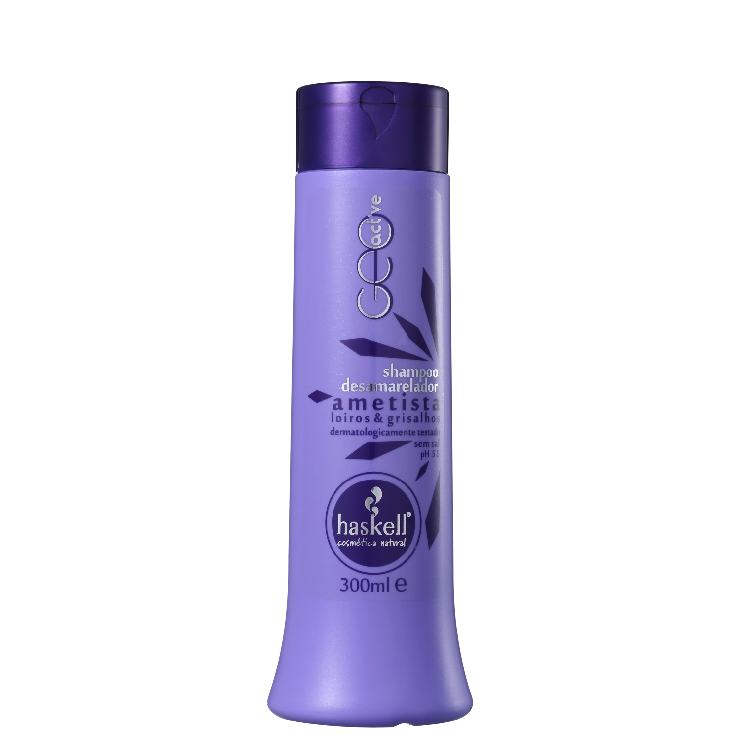 Shampoo Desamarelador Haskell Ametista 300ml