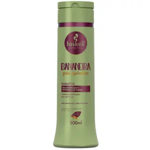 Shampoo Pós-Química Haskell Bananeira 300ml