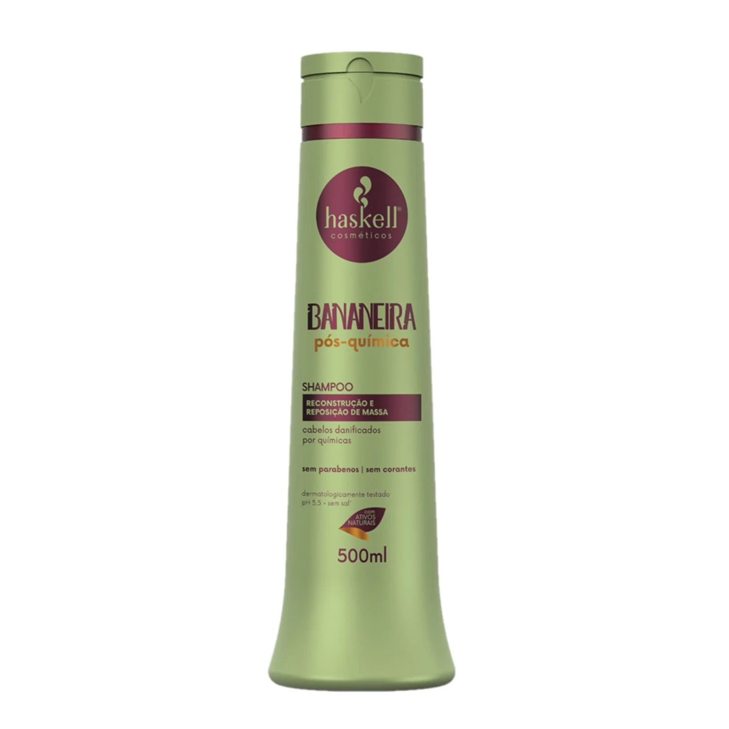 Shampoo Pós-Química Haskell Bananeira 500ml