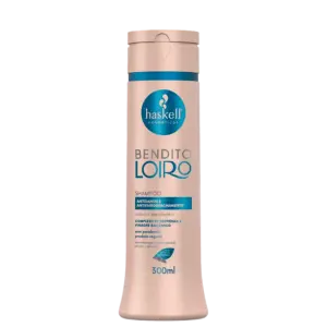 Shampoo Haskell Bendito Loiro 300ml Shampoo Haskell Bendito Loiro 300ml