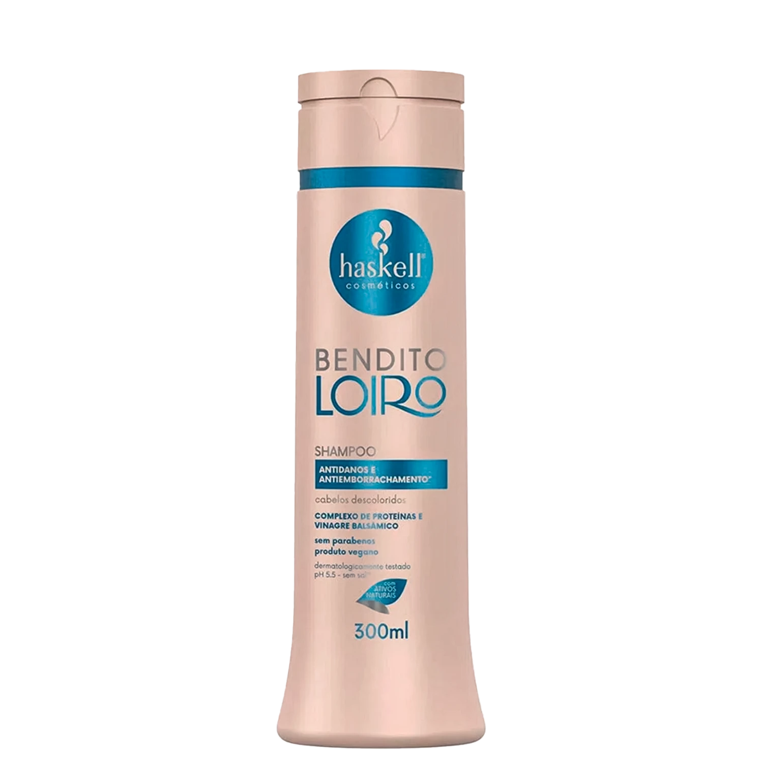 Shampoo Haskell Bendito Loiro 300ml