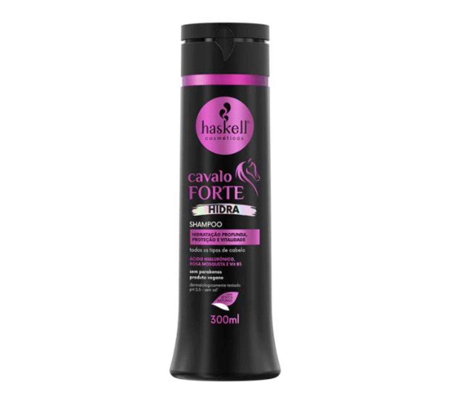 Shampoo Haskell Cavalo Forte Hidra 300ml