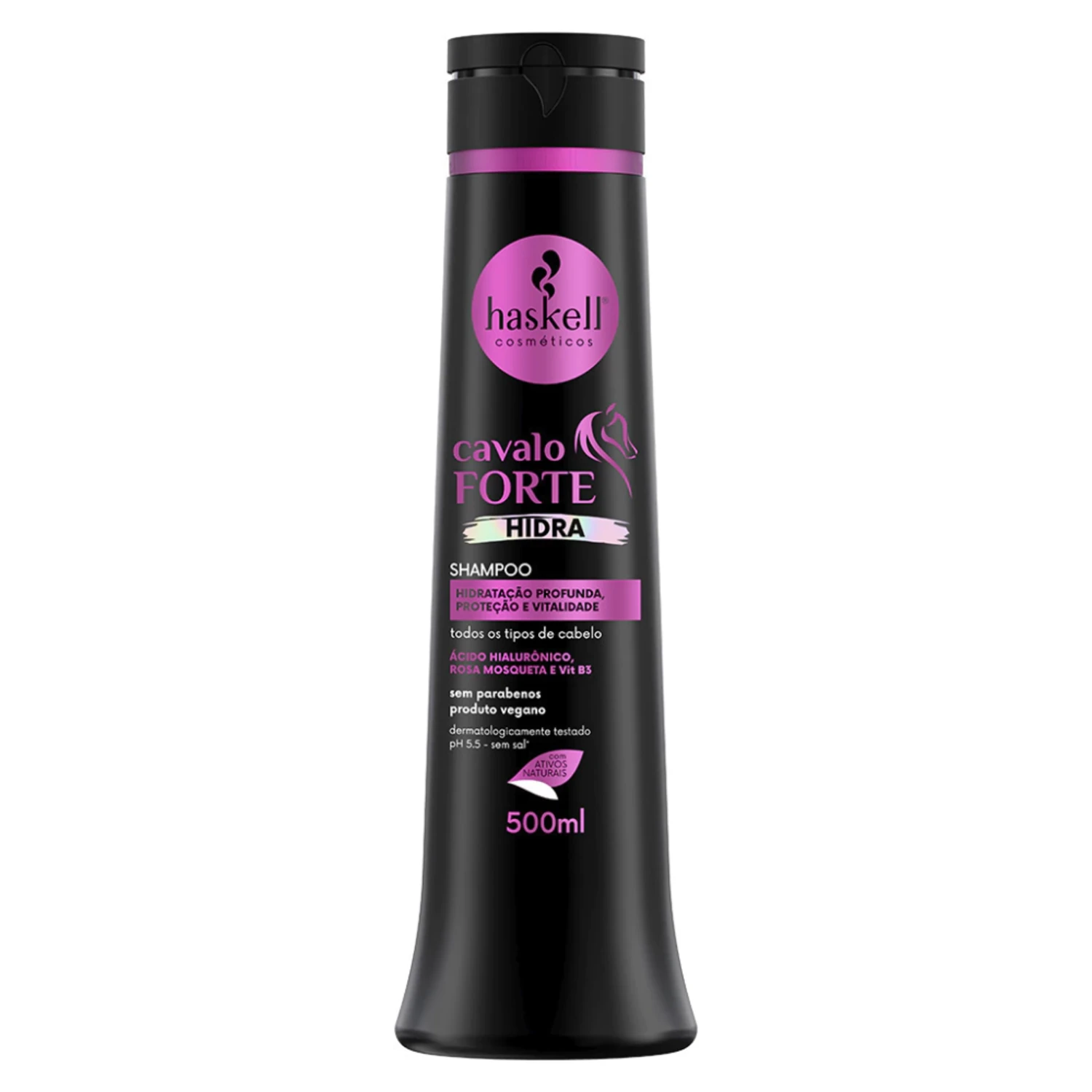 Shampoo Haskell Cavalo Forte Hidra 500ml